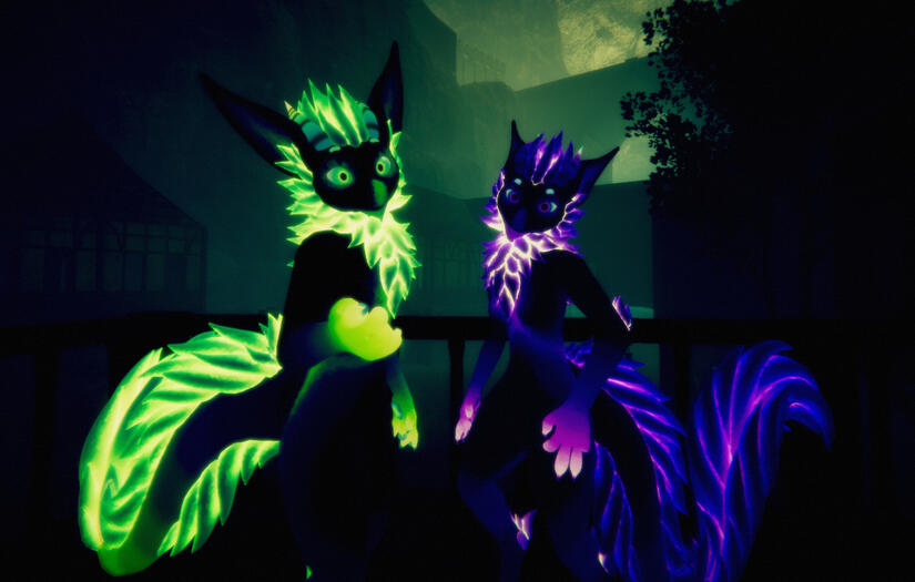 Plutonium and Amethyst Nardoragons